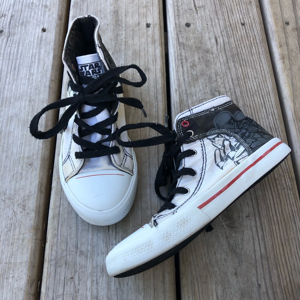 Star Wars Sneakers High-Top Stormtroopers Rebels